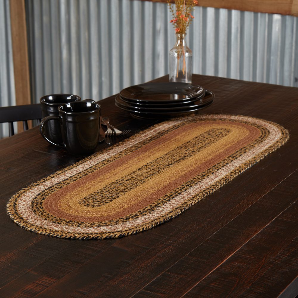 Kettle Grove Jute Runner 13x36