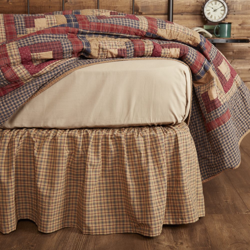 Millsboro King Bed Skirt 78x80x16