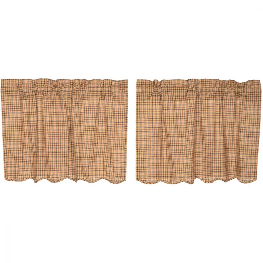 Millsboro Tier Scalloped Set of 2 L24xW36