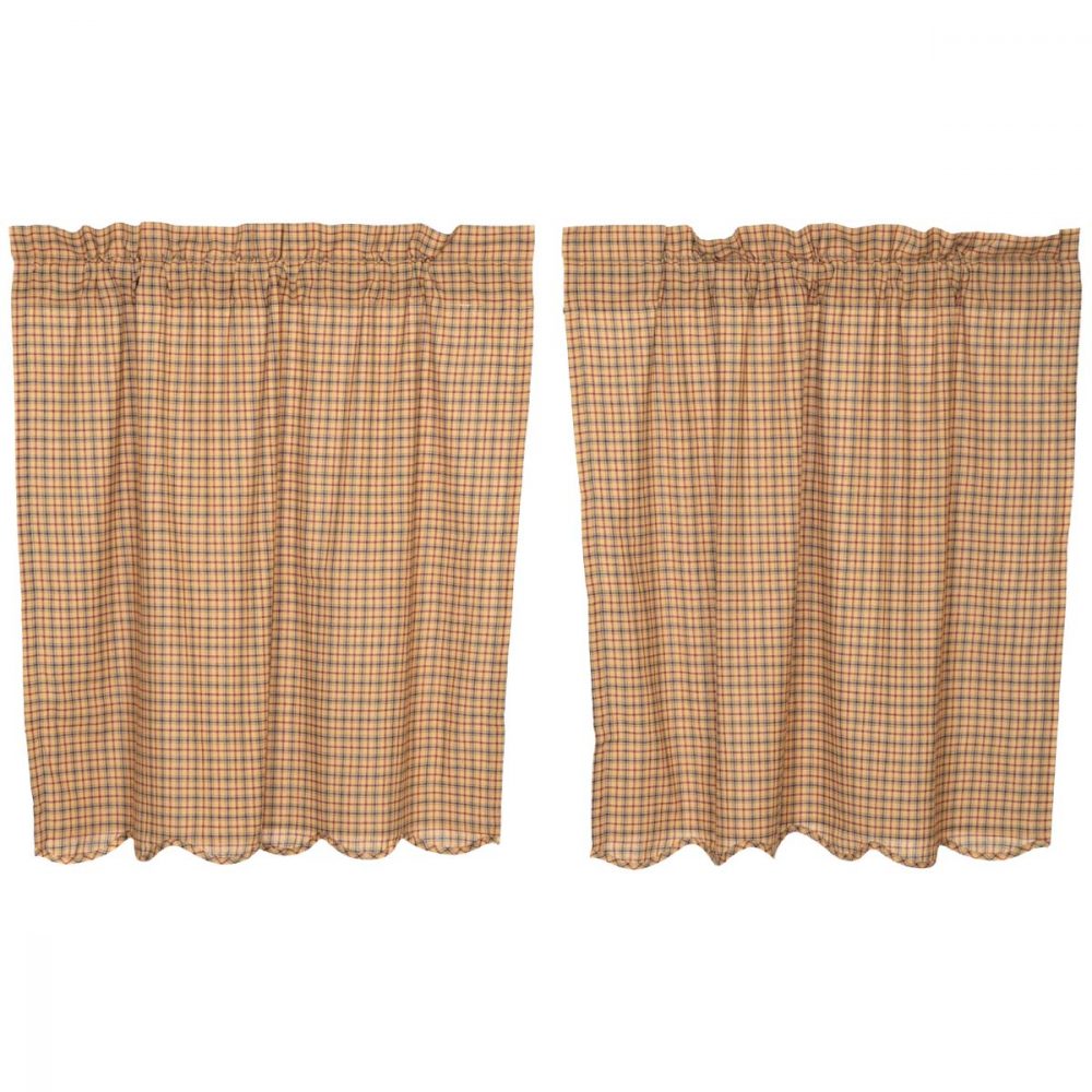 Millsboro Tier Scalloped Set of 2 L36xW36