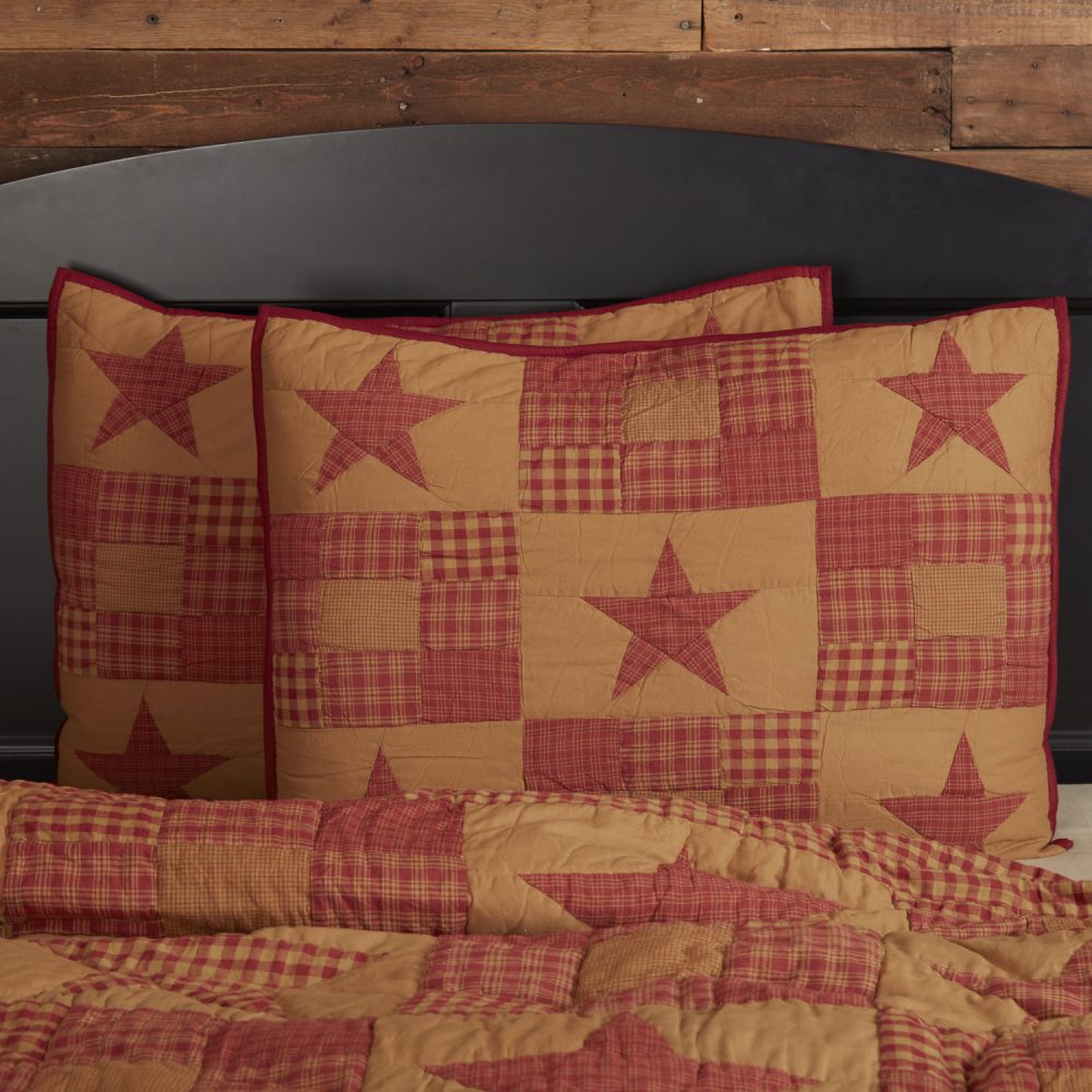 Ninepatch Star Standard Sham 21x27