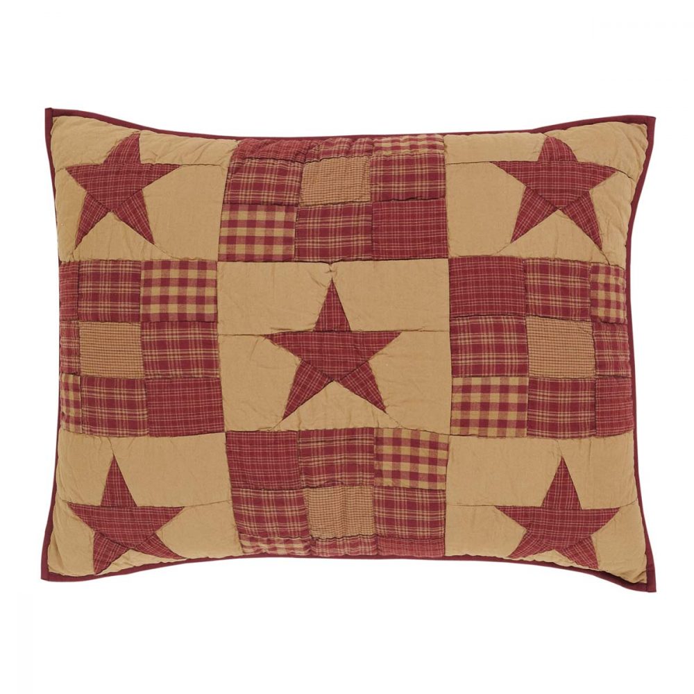 Ninepatch Star Standard Sham 21x27