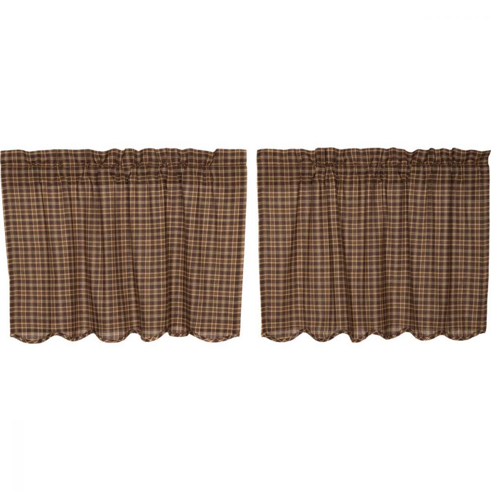 Prescott Tier Scalloped Set of 2 L24xW36