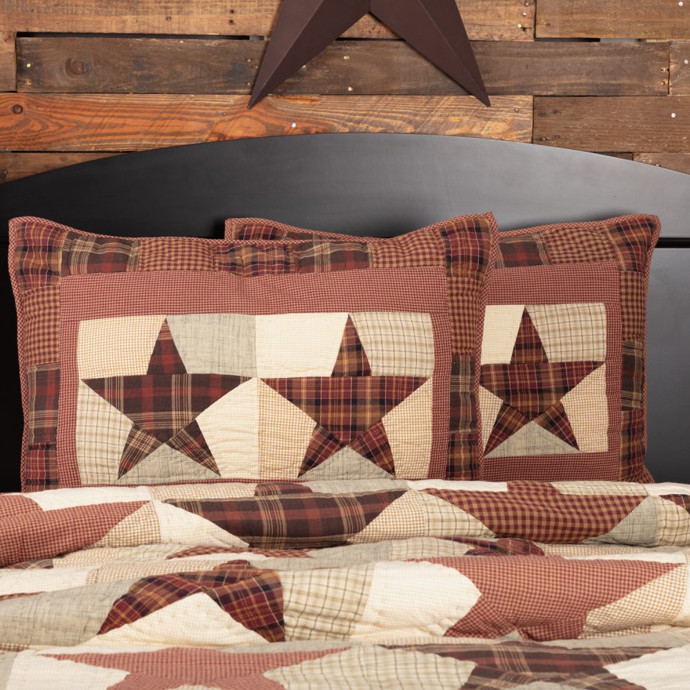 Abilene Star Standard Sham 21x27