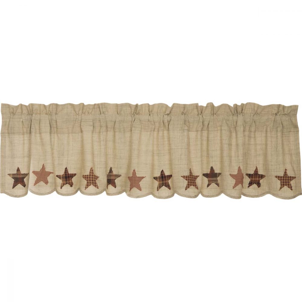 Abilene Star Valance 16x72