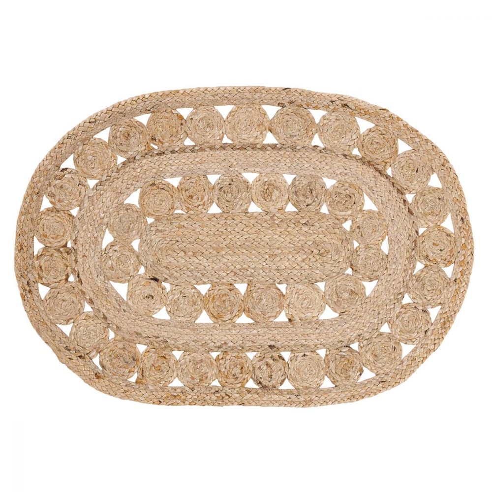 Celeste Jute Rug Oval 20x30