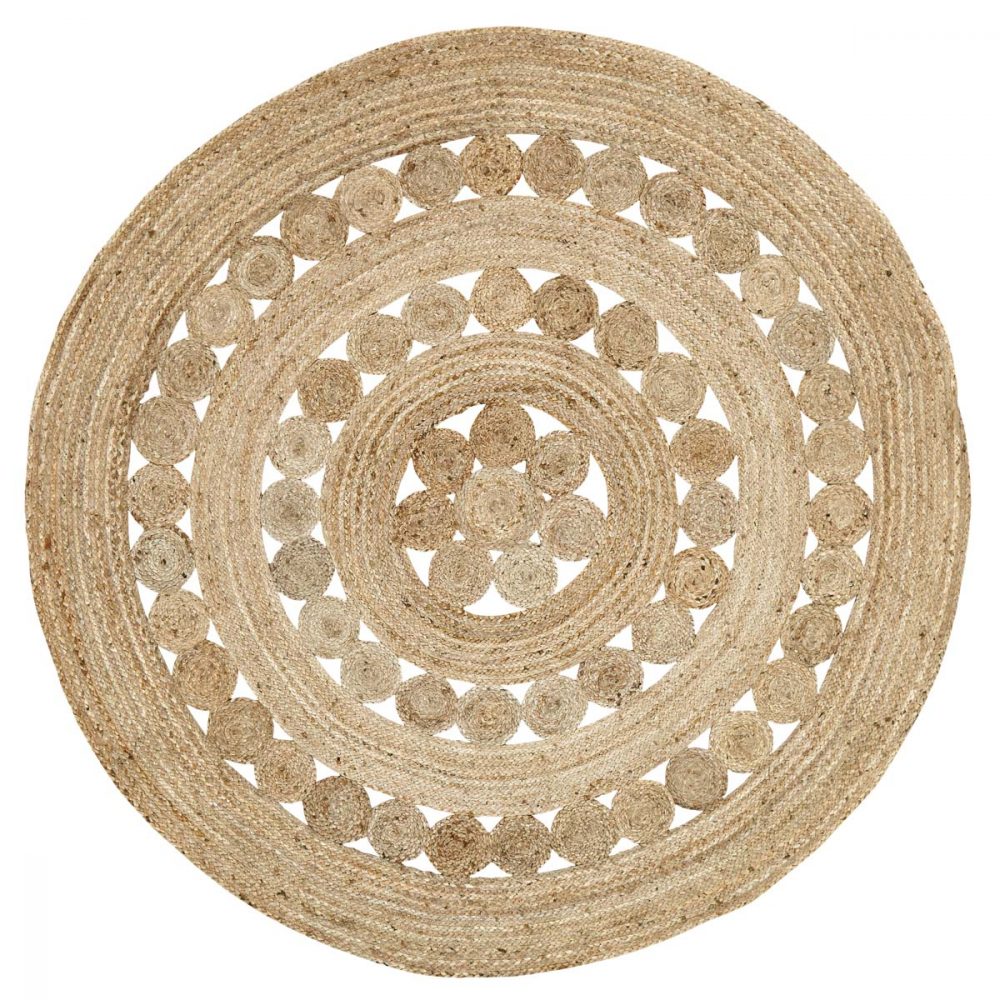 Celeste Jute Rug 6ft Round