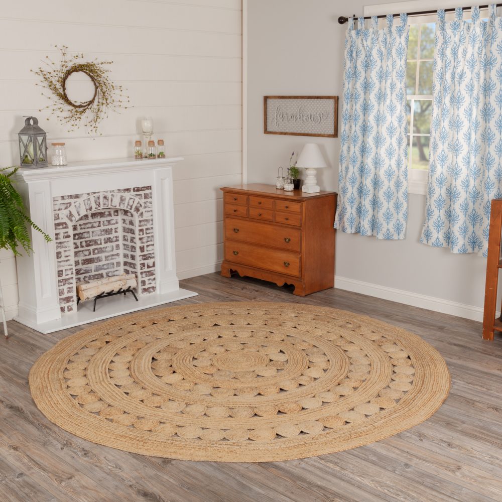 Celeste Jute Rug 8ft Round