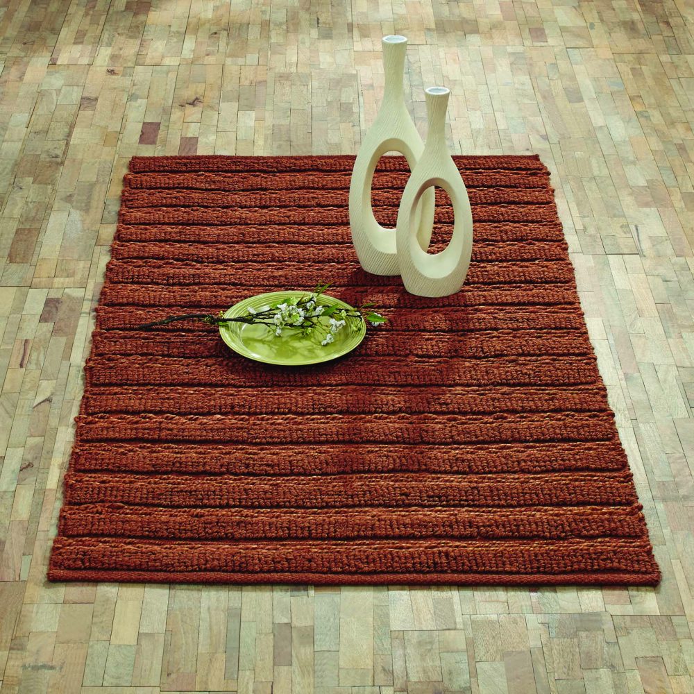 Laila Amber Jute Rug 36x60