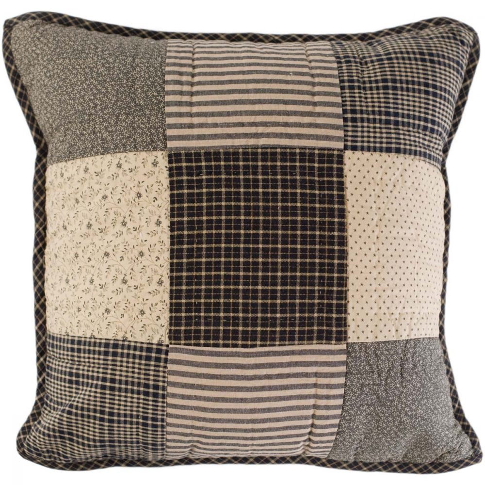 Kettle Grove Quilted Pillow 16x16