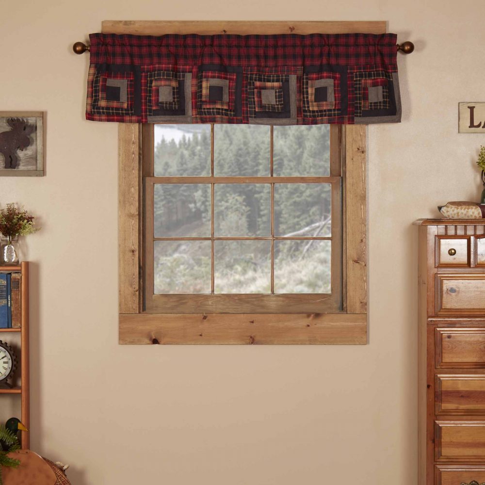 Cumberland Patchwork Valance 16x60