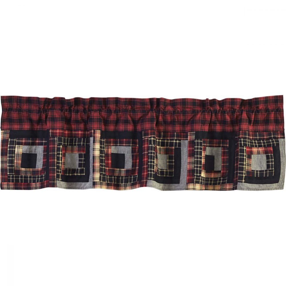 Cumberland Patchwork Valance 16x60