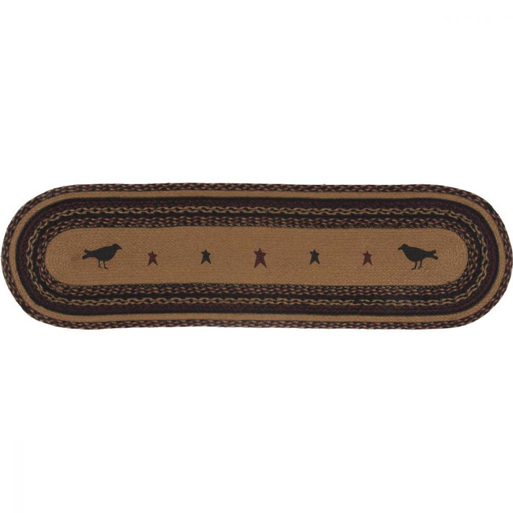 Heritage Farms Crow Jute Runner 13x48