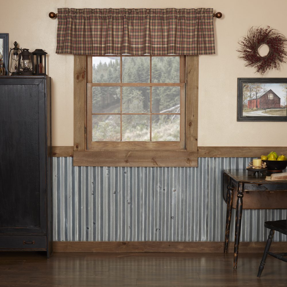 Crosswoods Valance 16x72