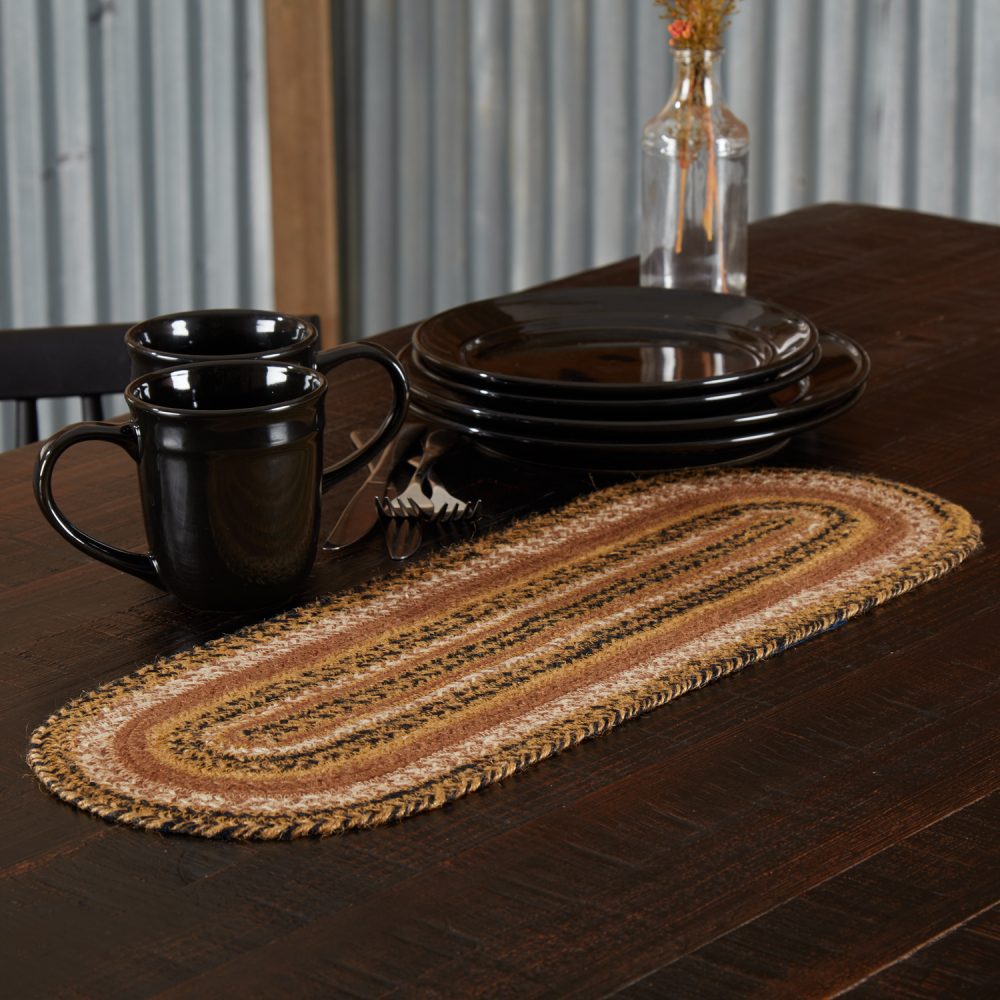 Kettle Grove Jute Runner 8x24