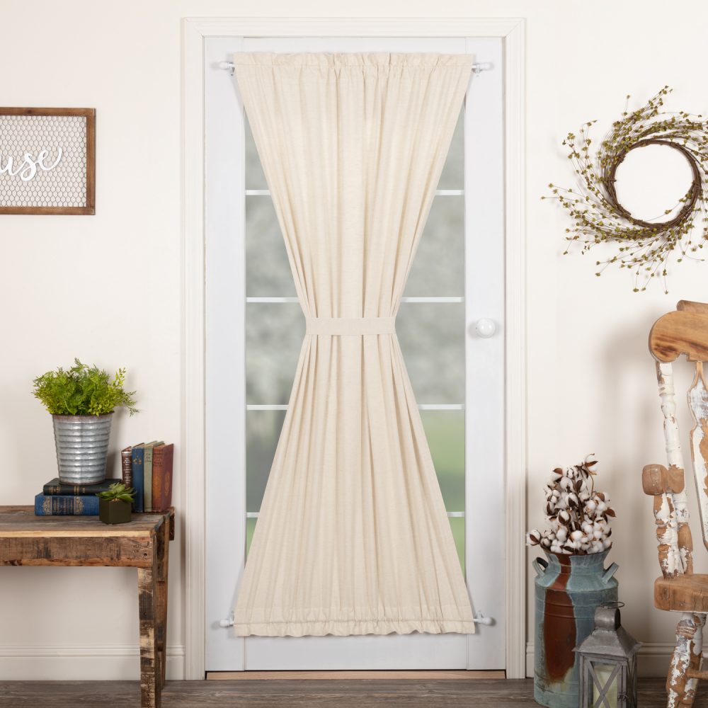 Simple Life Flax Natural Door Panel 72x40