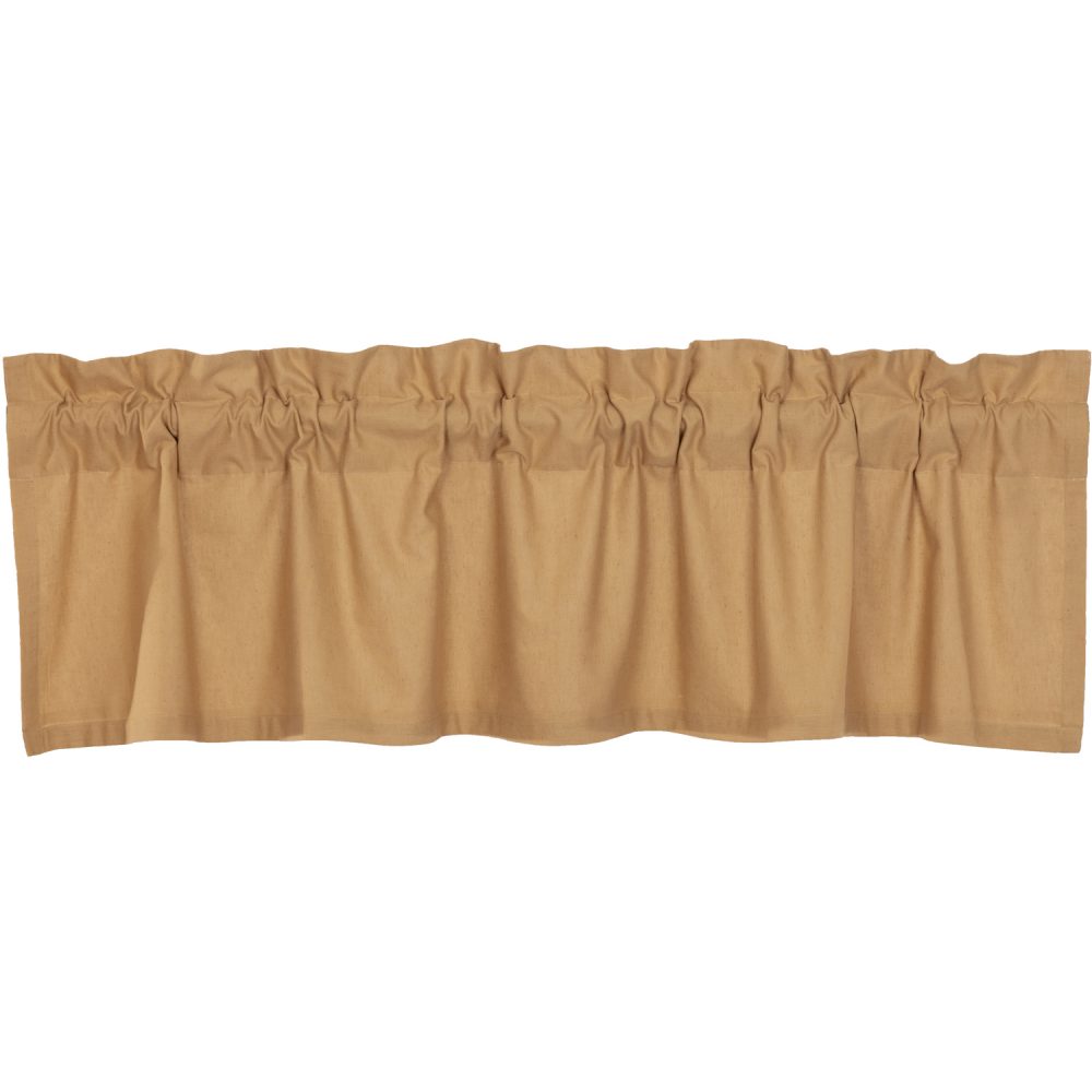 Simple Life Flax Khaki Valance 16x60