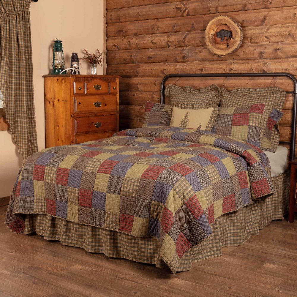 Cedar Ridge Twin Quilt 68Wx86L