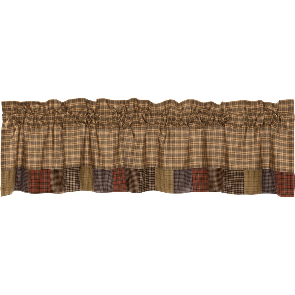 Cedar Ridge Valance Block Border 16x72