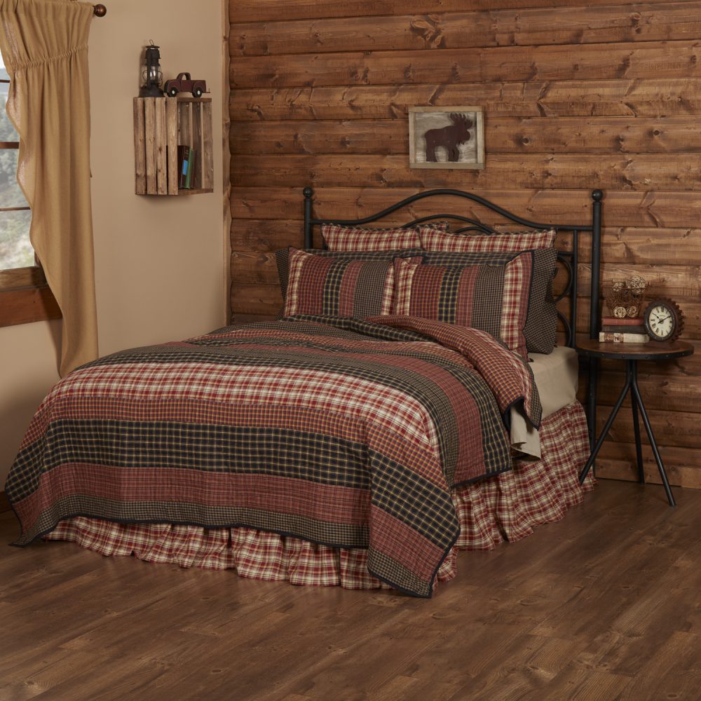 Beckham California King Quilt 130Wx115L