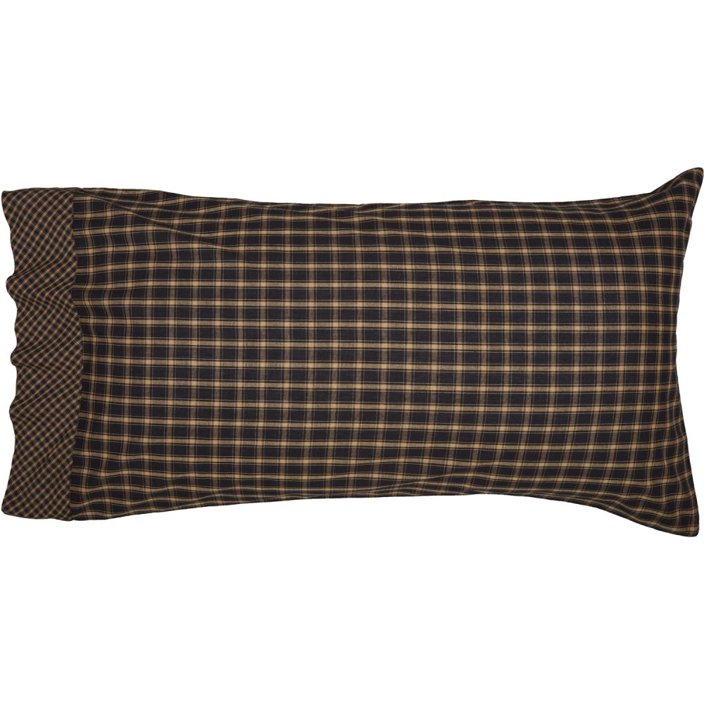 Beckham King Pillow Case Set of 2 21x40