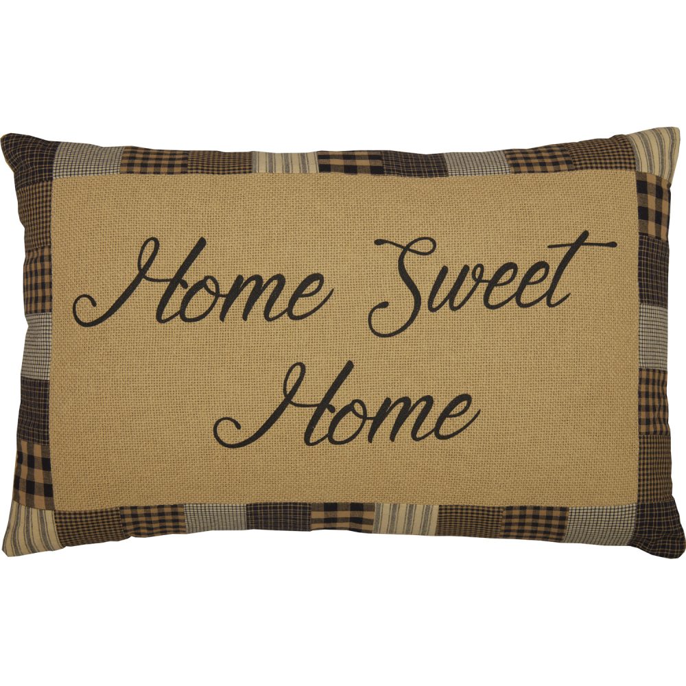 Farmhouse Star Home Sweet Home Pillow 14x22