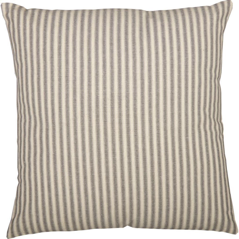 Grace Ticking Stripe Pillow 18x18