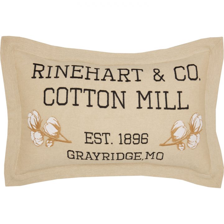 Ashmont Cotton Mill Co. Pillow 14x22