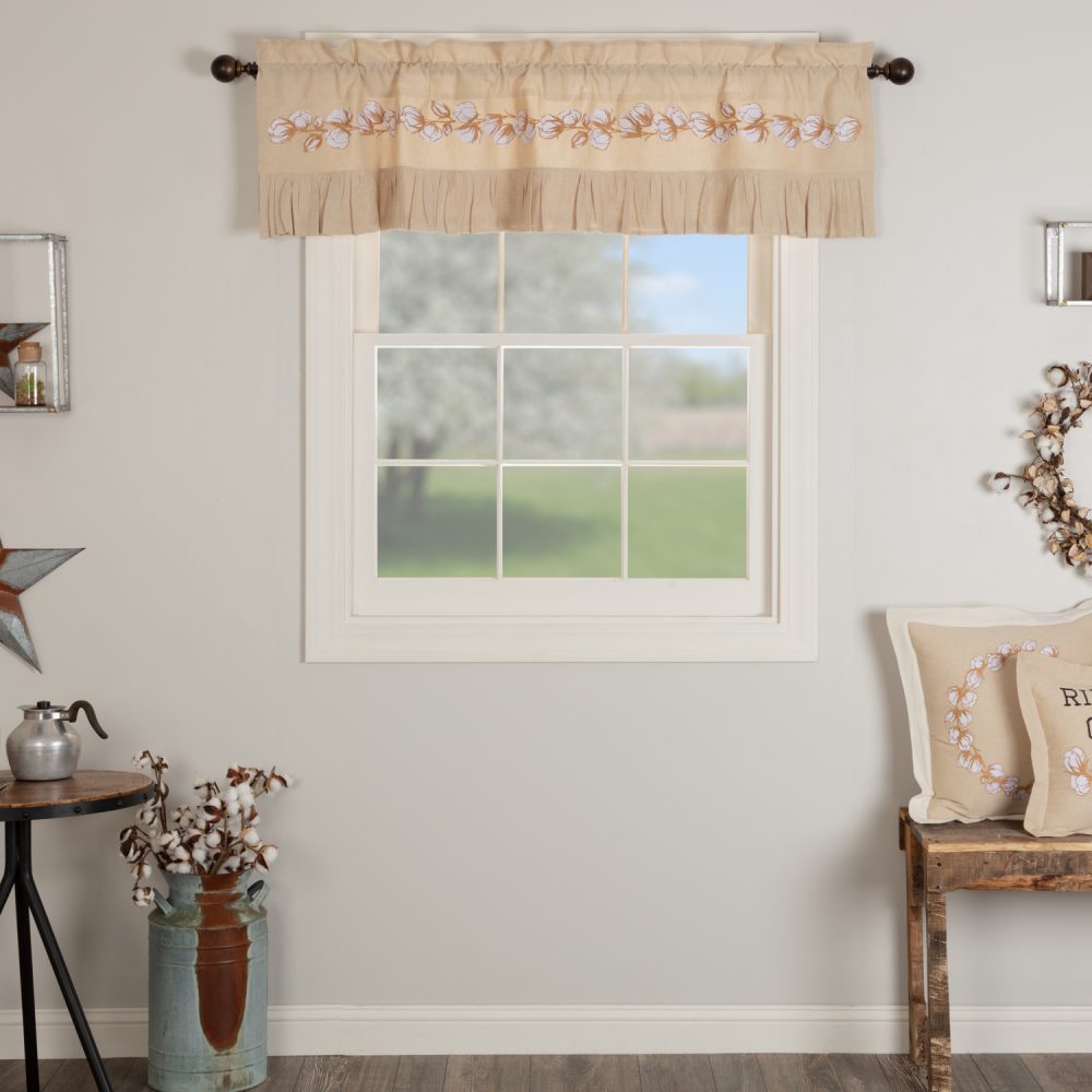 Ashmont Cotton Valance 16x60