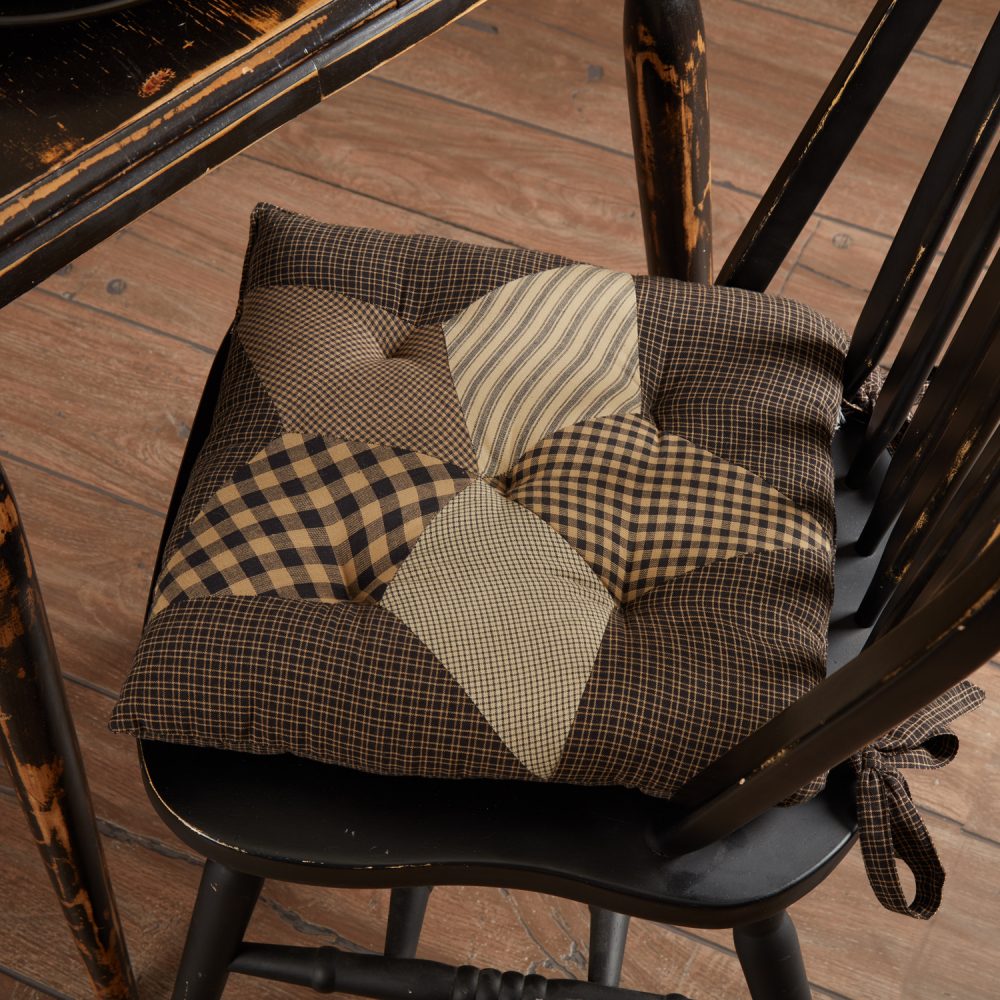 Farmhouse Star Chair Pad