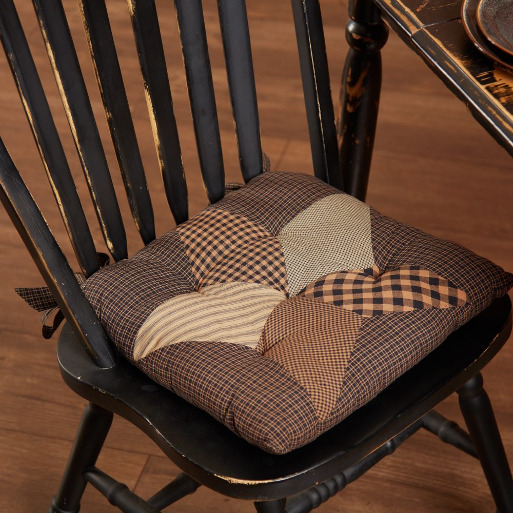 Farmhouse Star Chair Pad