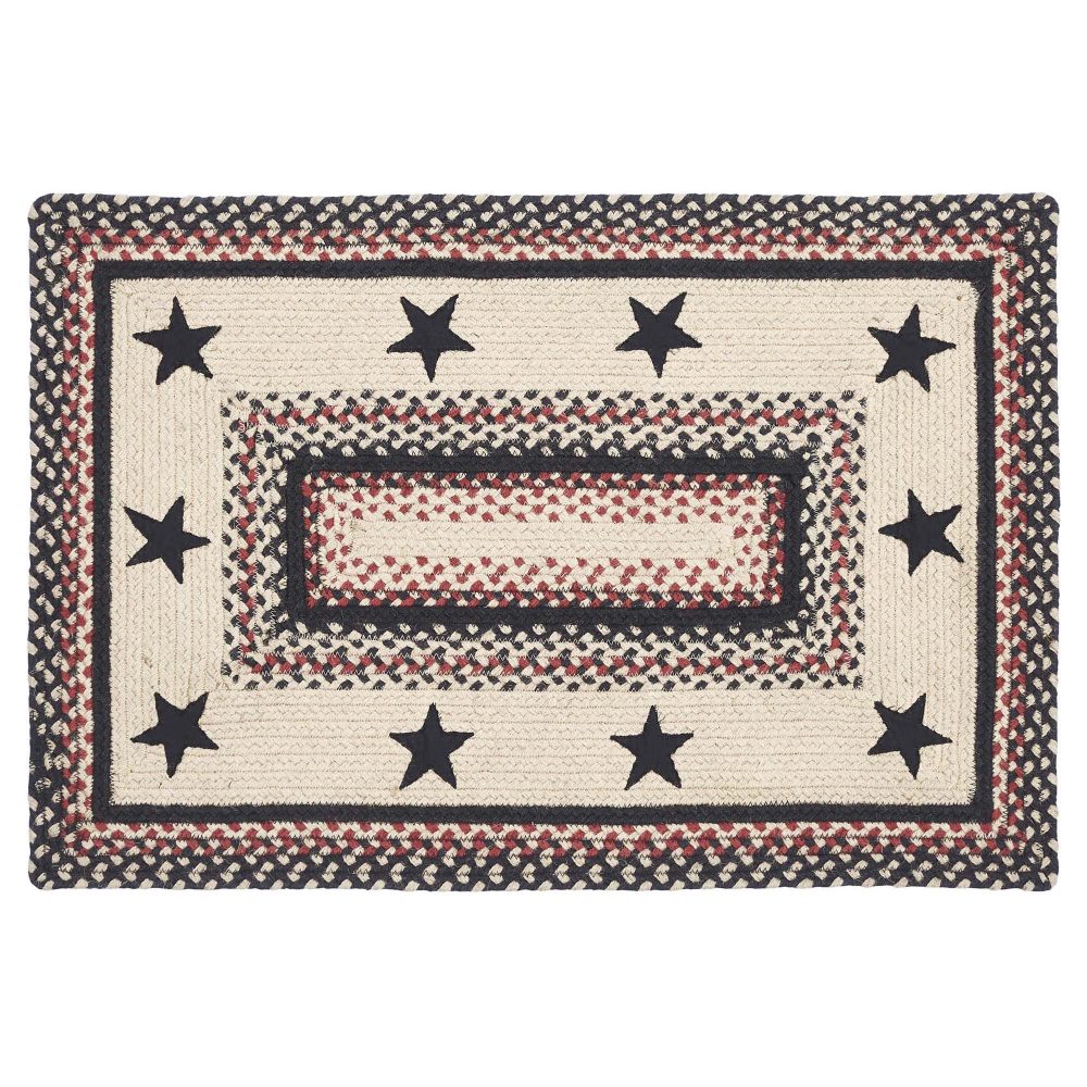 Colonial Star Jute Rug Rect 20x30