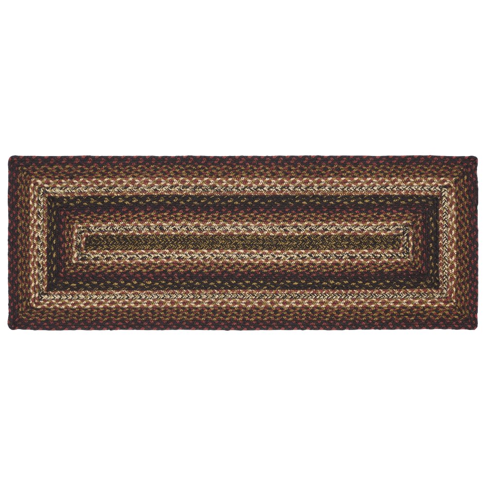 Beckham Jute Rect Runner 13x36