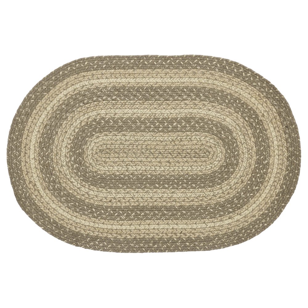 Cobblestone Jute Rug Oval 20x30