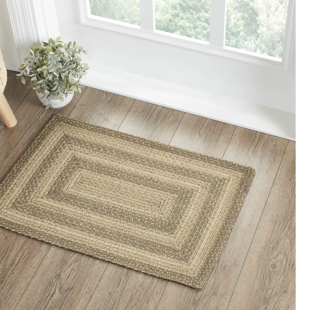 Cobblestone Jute Rug Rect 20x30