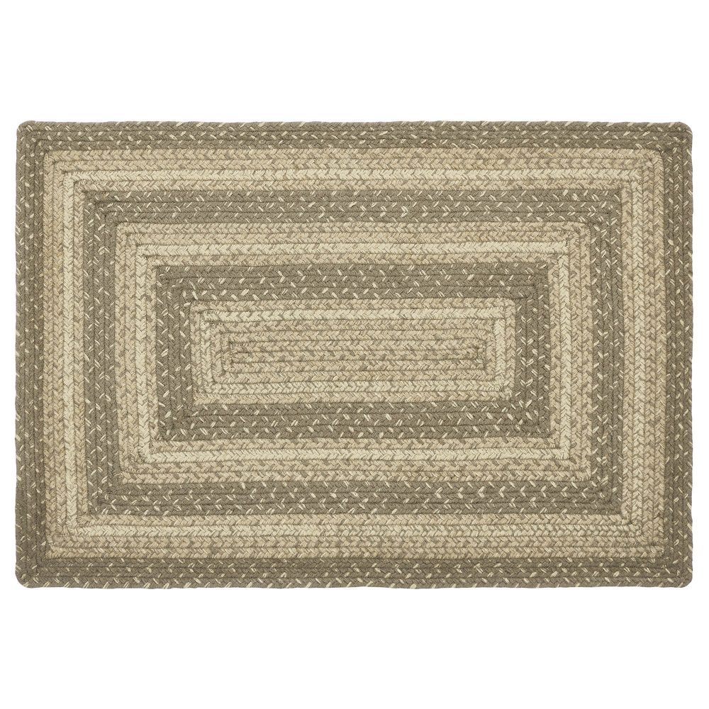 Cobblestone Jute Rug Rect 20x30