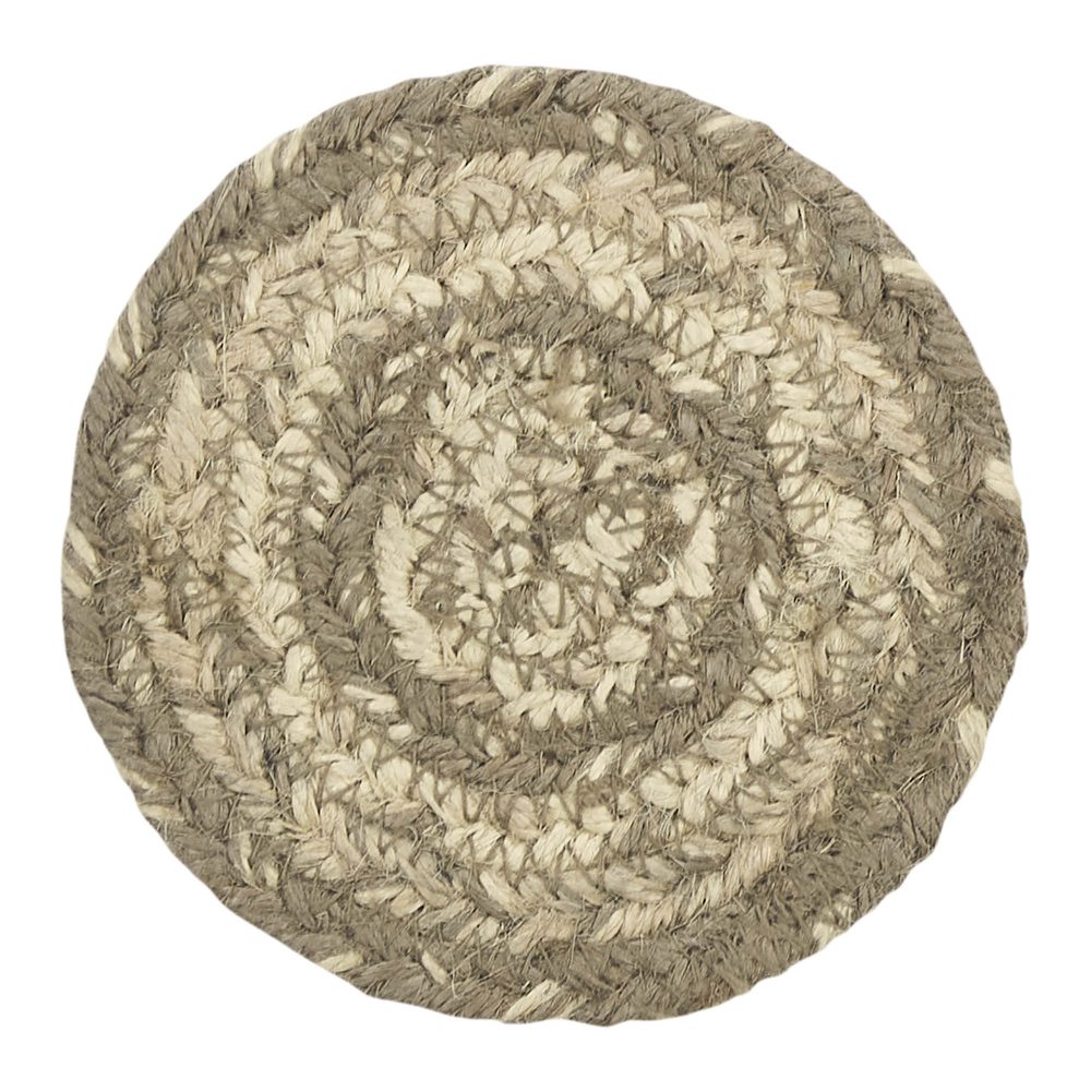 Cobblestone Jute Coaster Set of 6