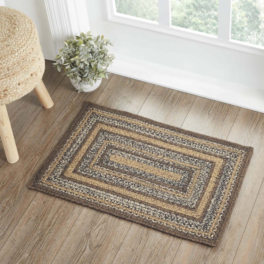 Espresso Jute Rug Rect 20x30