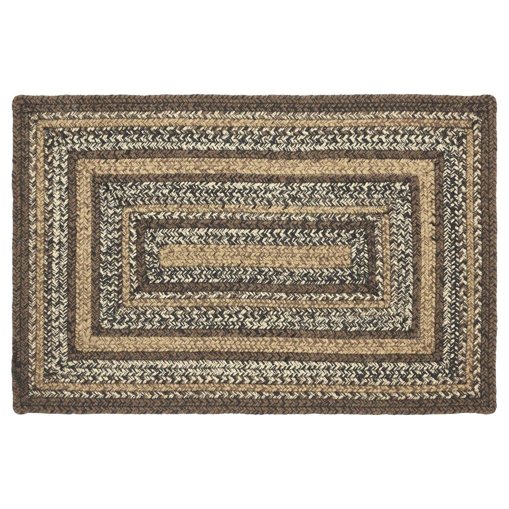 Espresso Jute Rug Rect 20x30