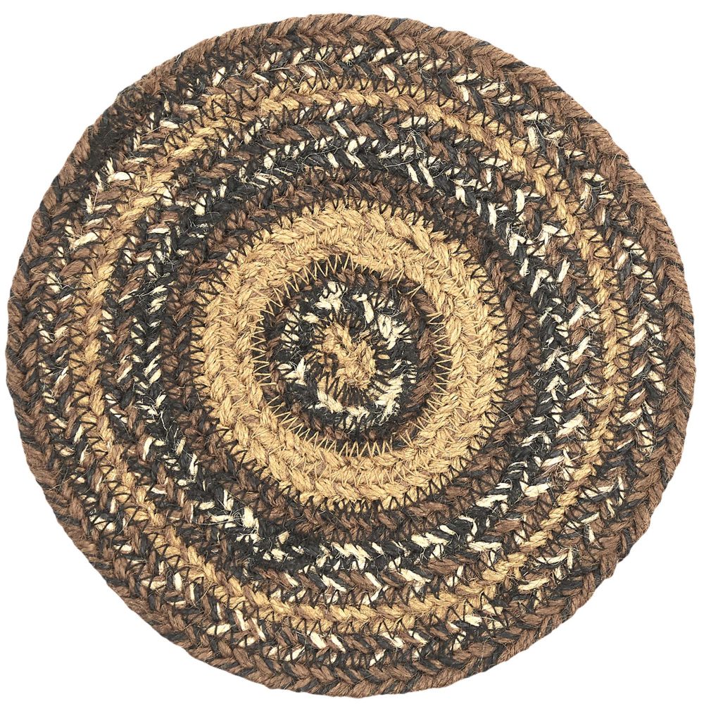 Espresso Jute Trivet 8