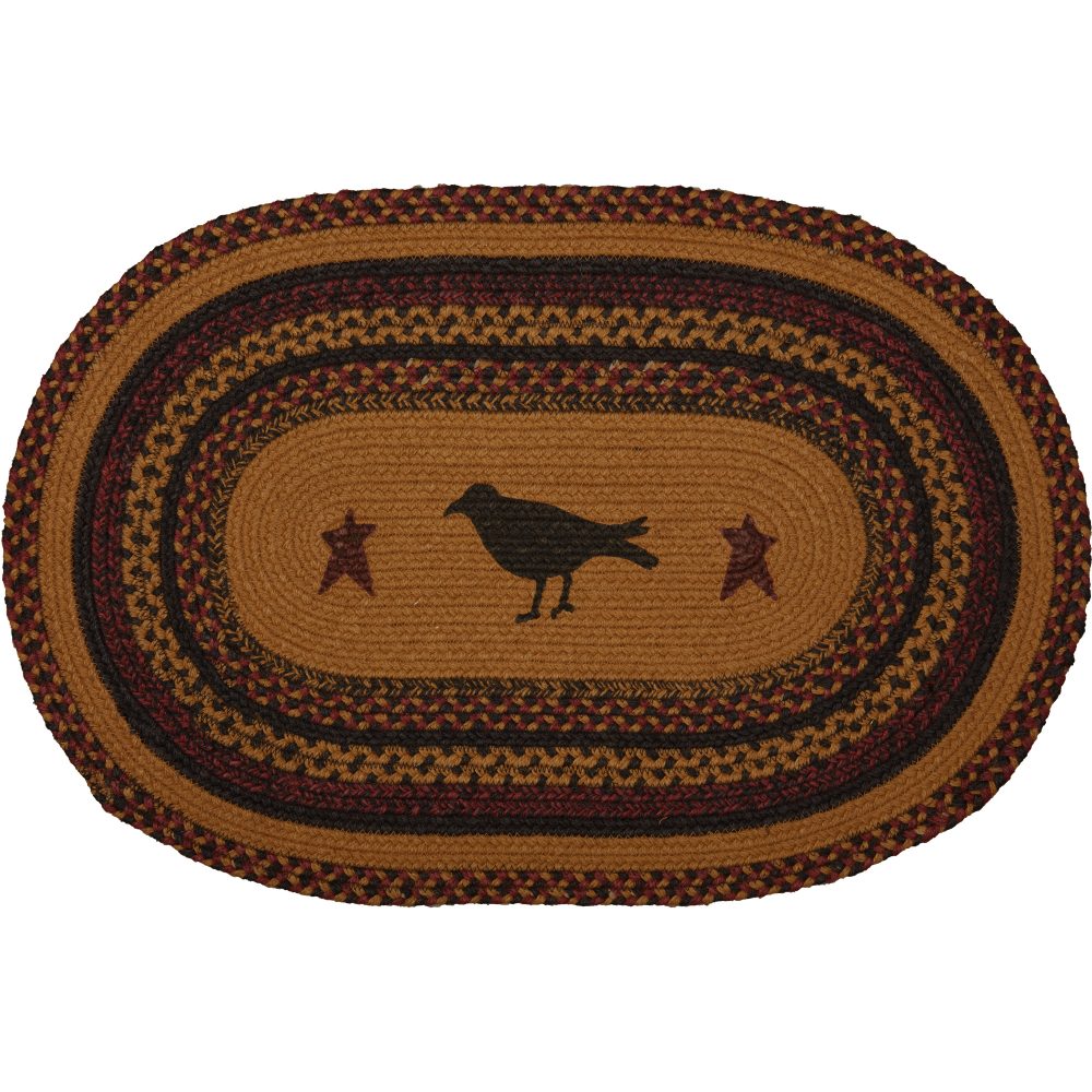 Heritage Farms Crow Jute Rug Oval 20x30