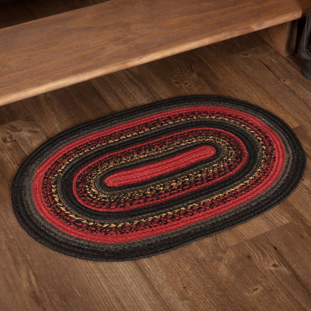 Cumberland Jute Rug Oval 20x30