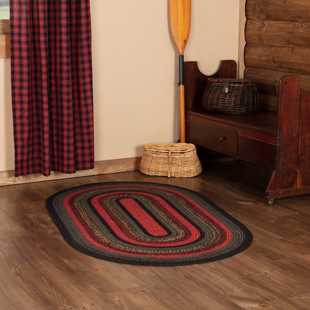 Cumberland Jute Rug Oval w/ Pad 60x96