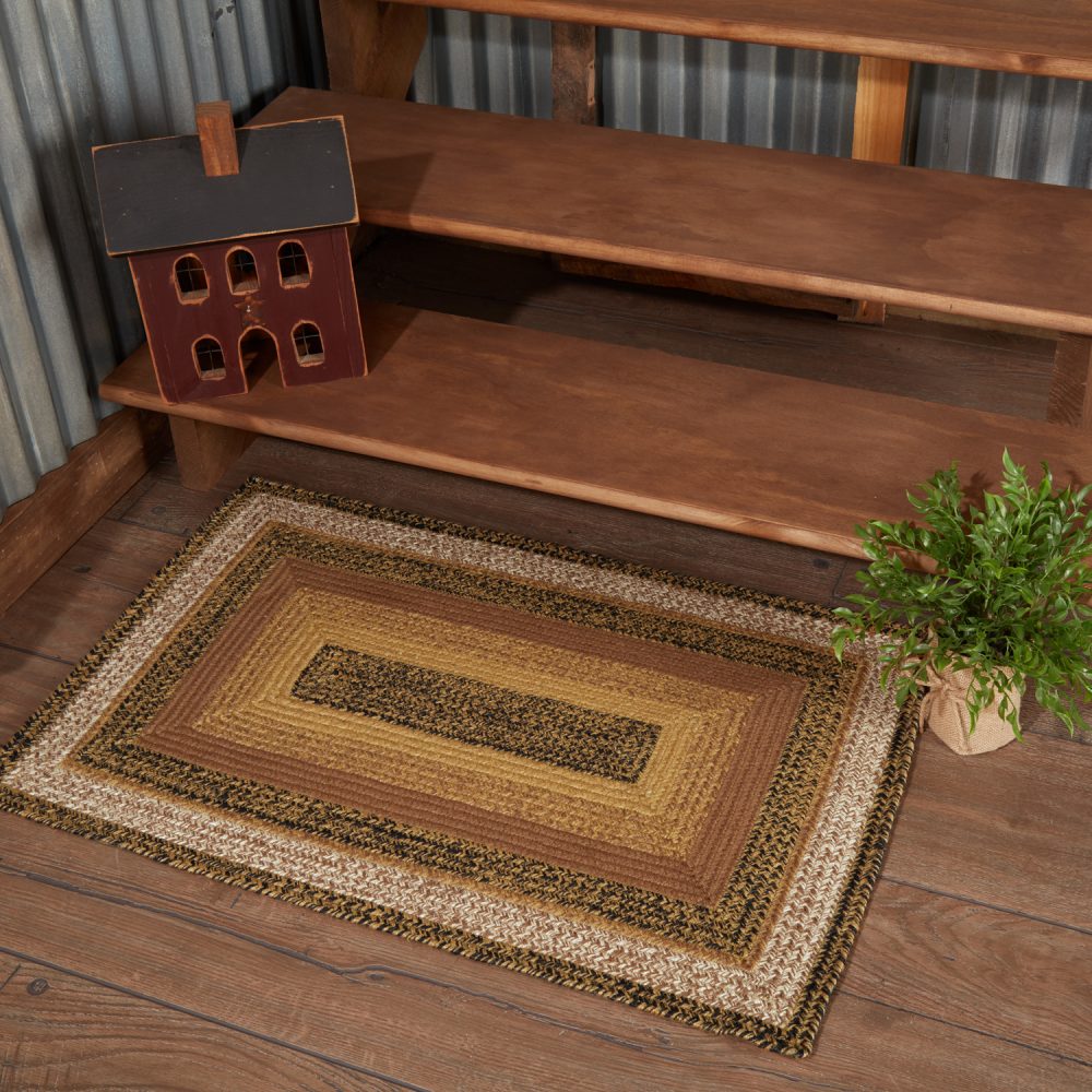 Kettle Grove Jute Rug Rect 24x36