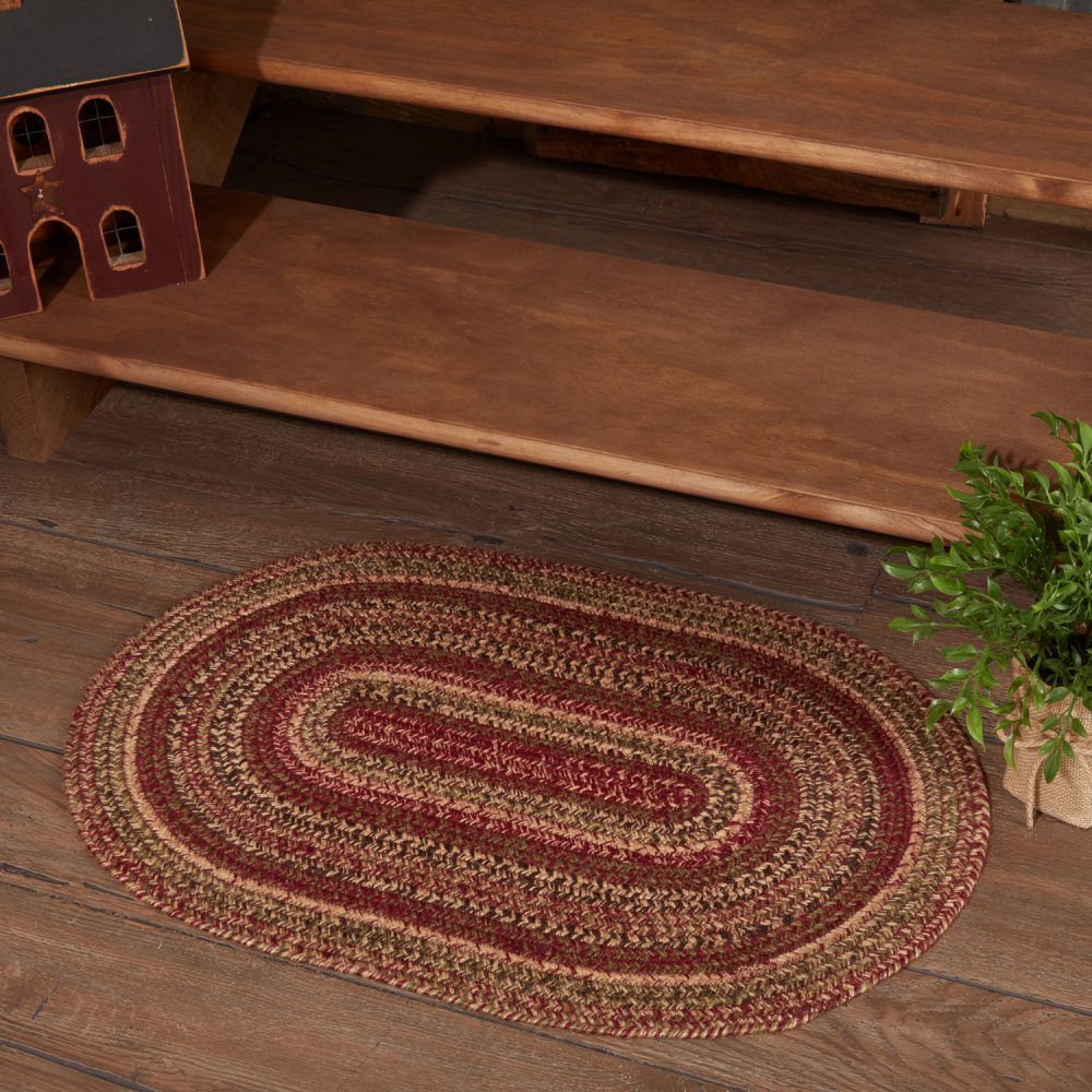 Cider Mill Jute Rug Oval 20x30