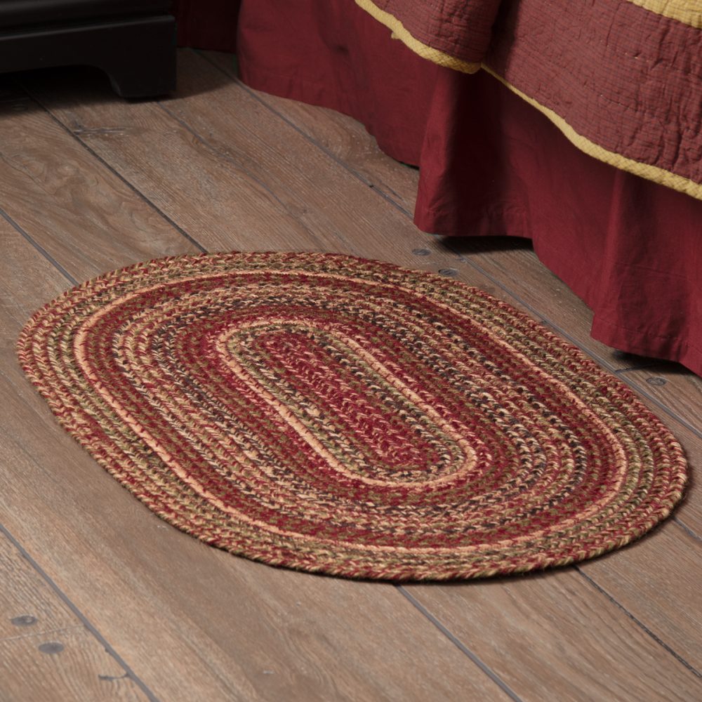 Cider Mill Jute Rug Oval 20x30