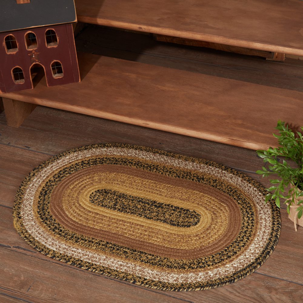 Kettle Grove Jute Rug Oval 20x30