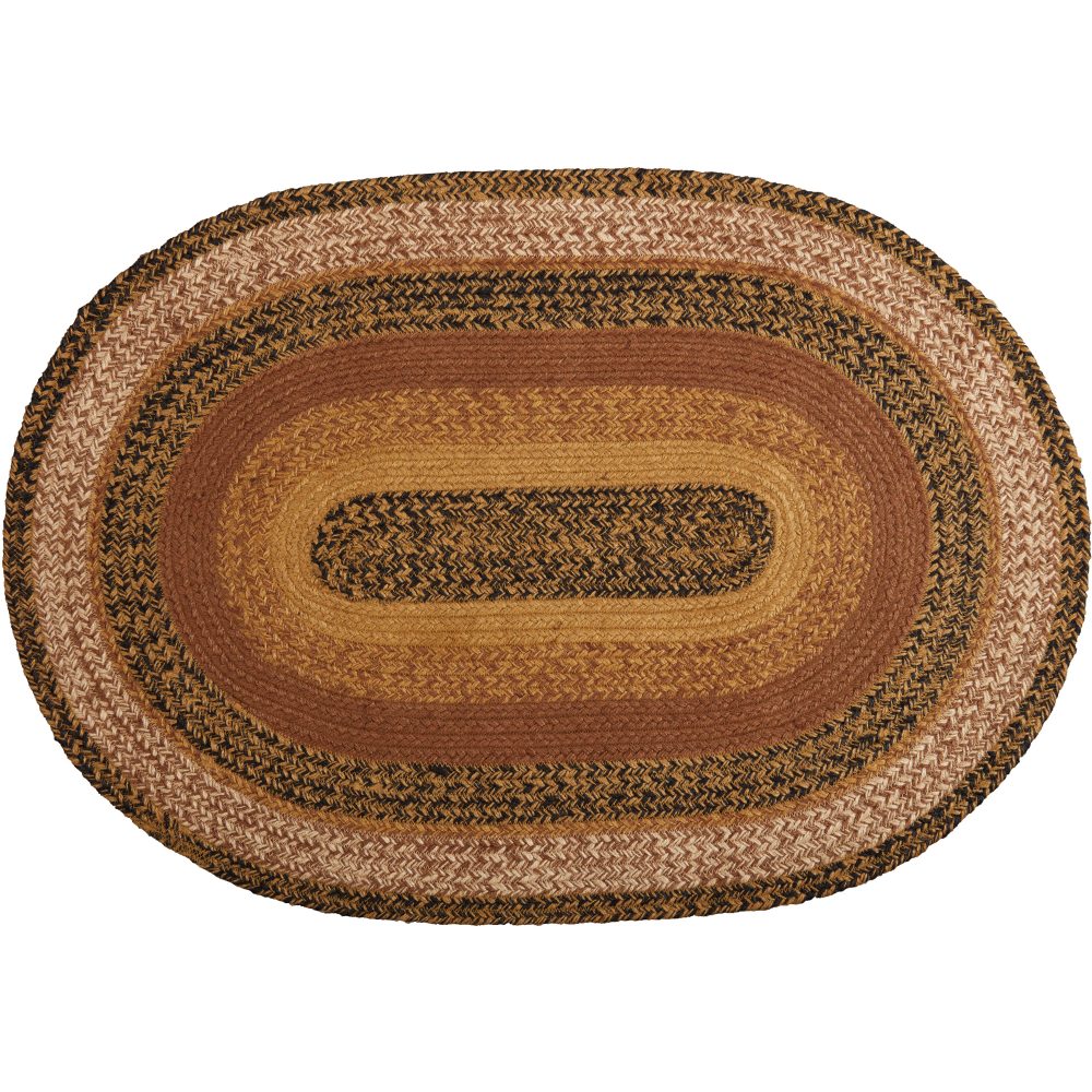 Kettle Grove Jute Rug Oval 24x36