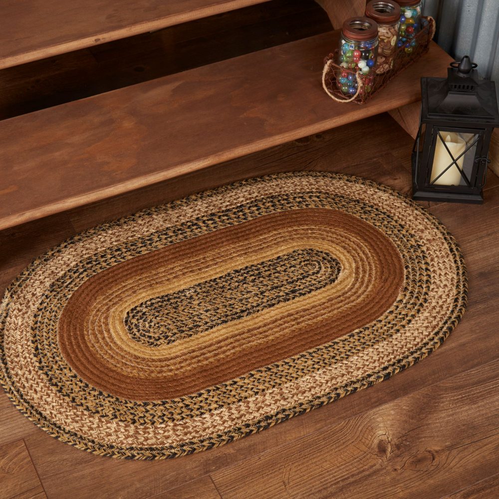 Kettle Grove Jute Rug Oval 24x36