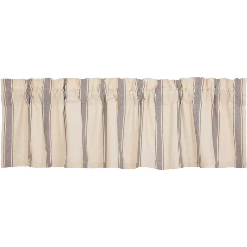 Grace Grain Sack Stripe Valance 16x60